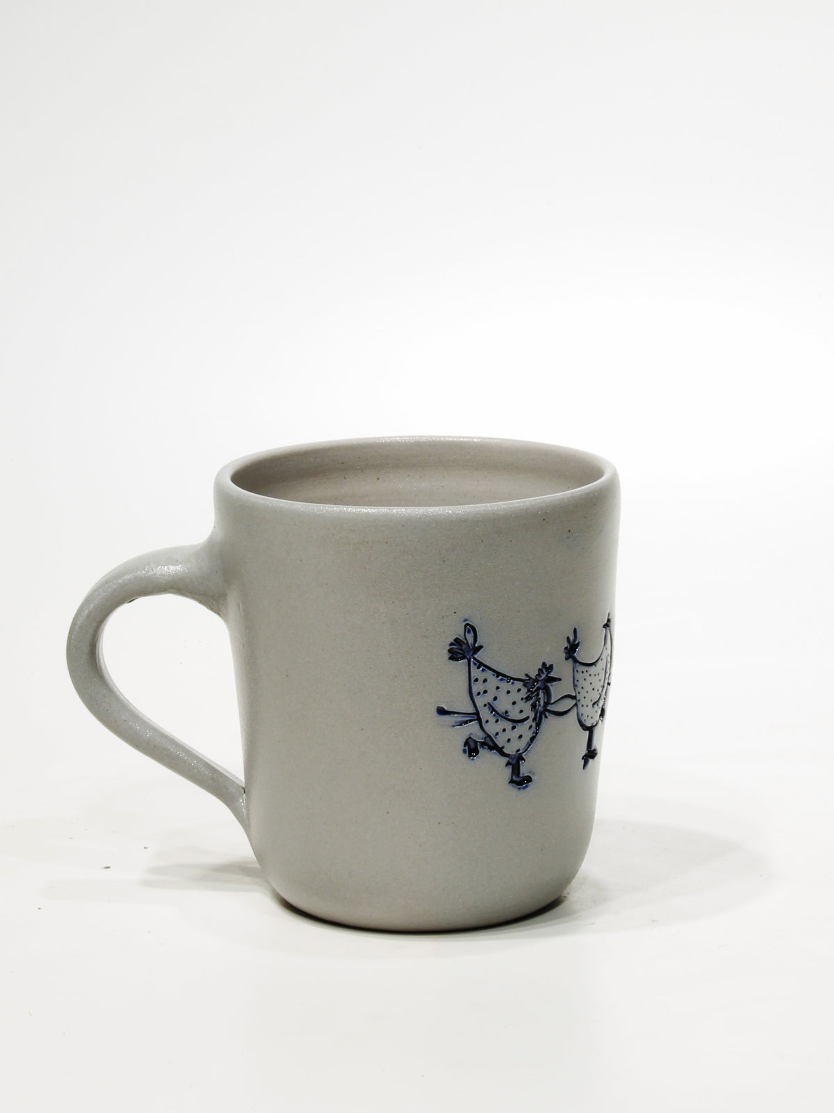 Kaffeetasse "Verrücktes Huhn"