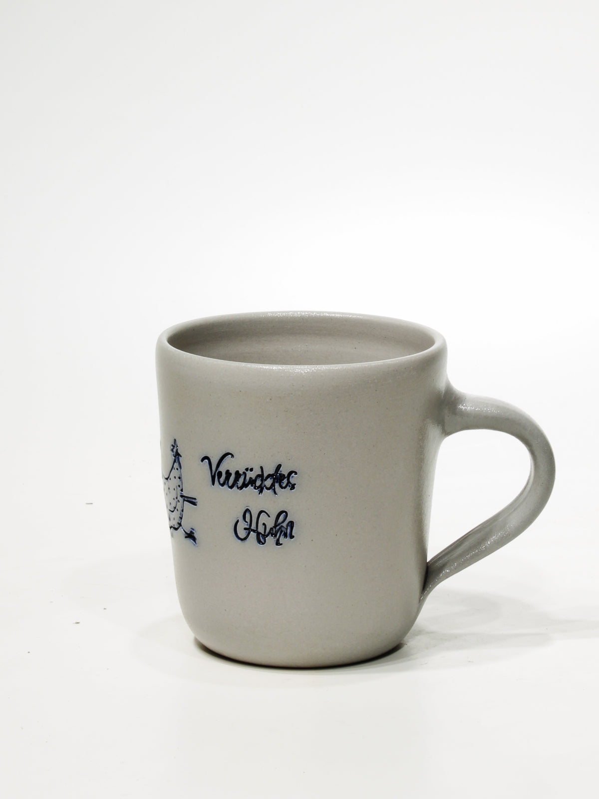 Kaffeetasse "Verrücktes Huhn"