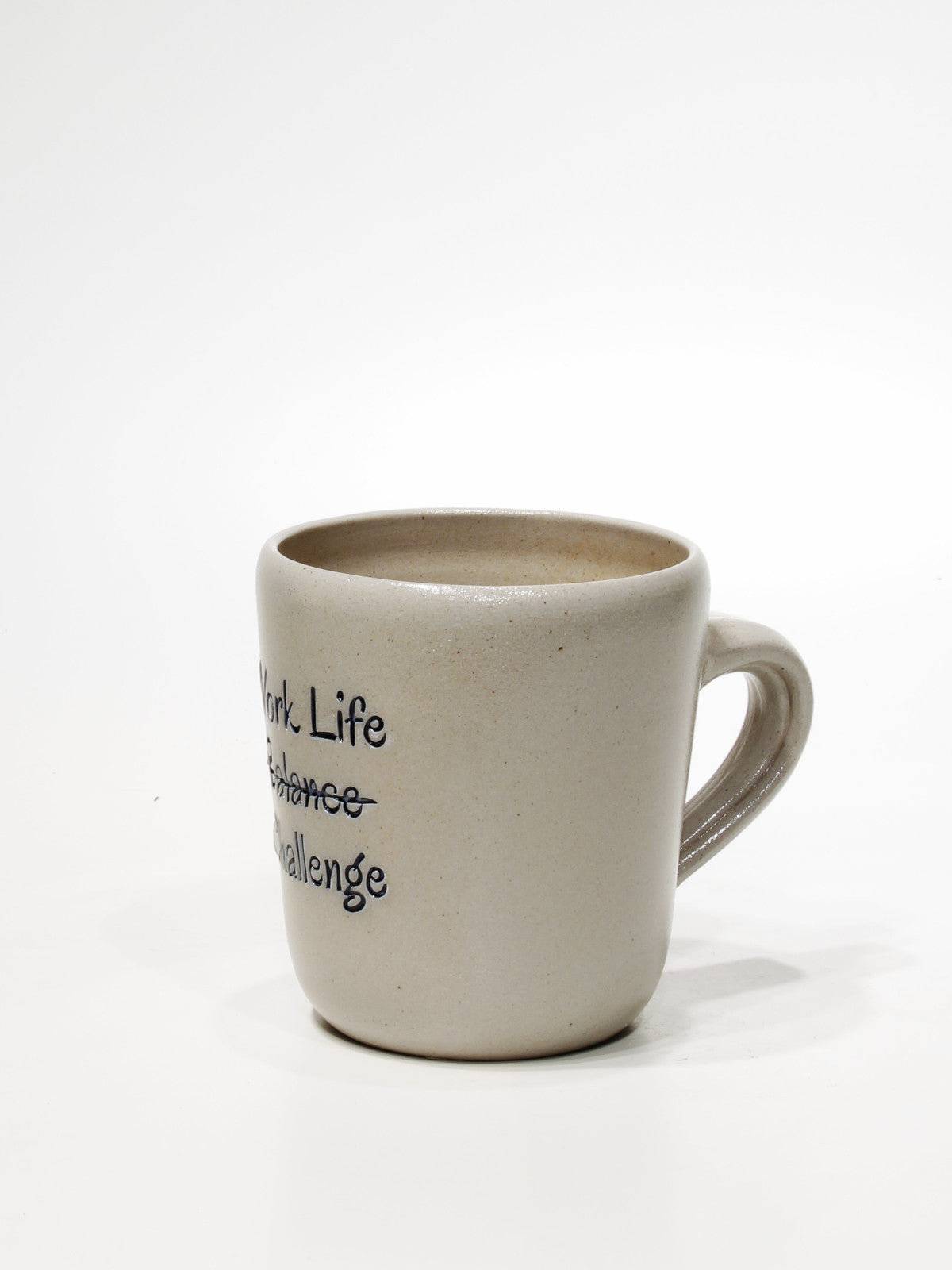 Kaffeetasse "Work Life Challenge"