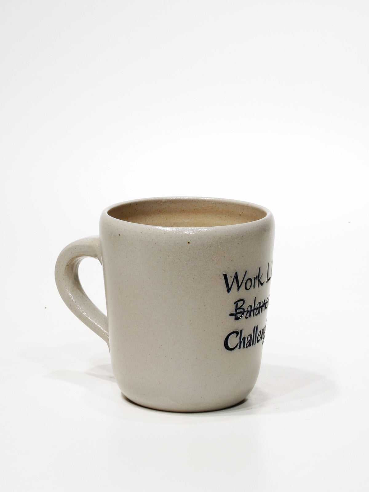 Kaffeetasse "Work Life Challenge"
