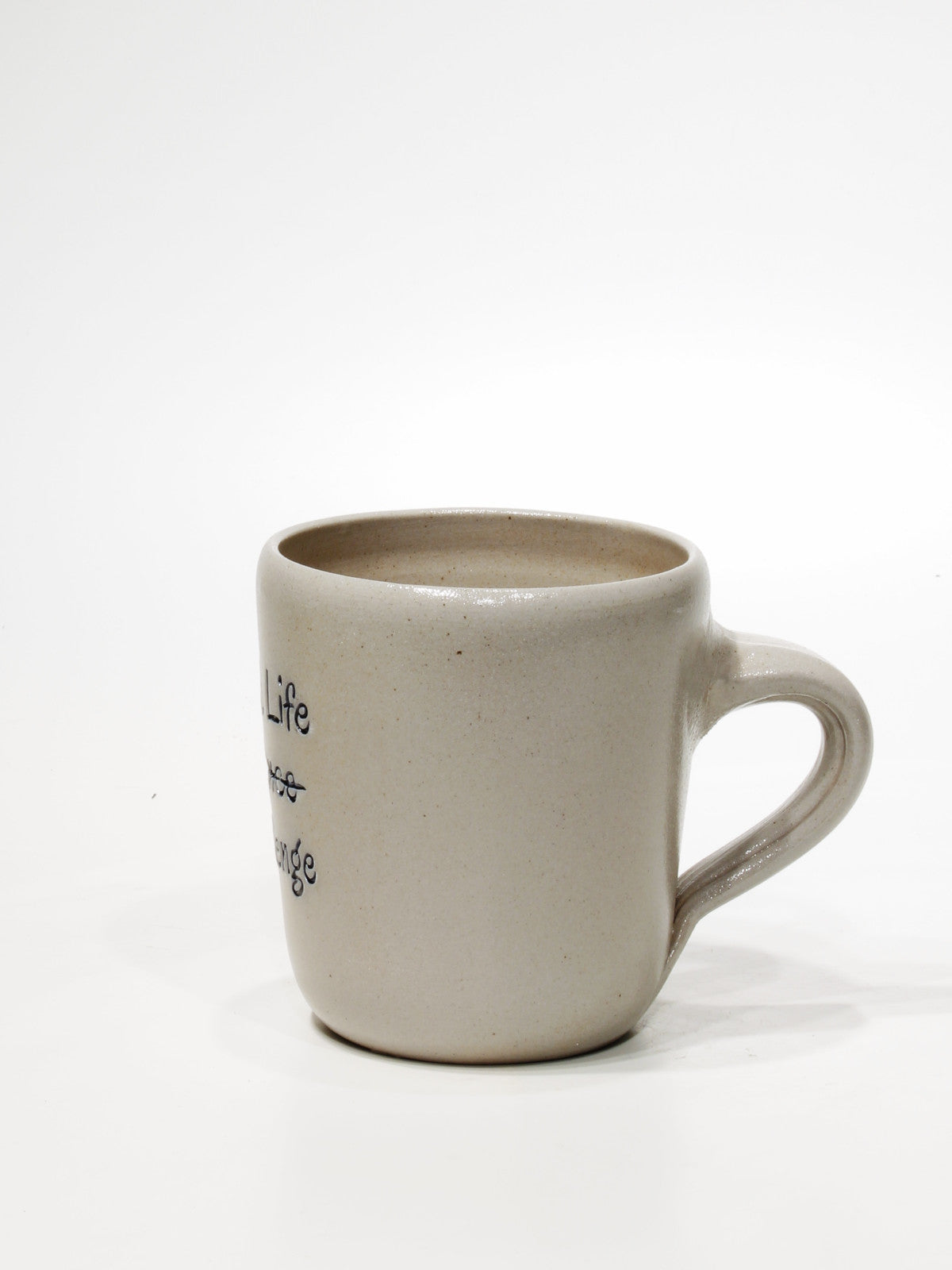 Kaffeetasse "Work Life Challenge"