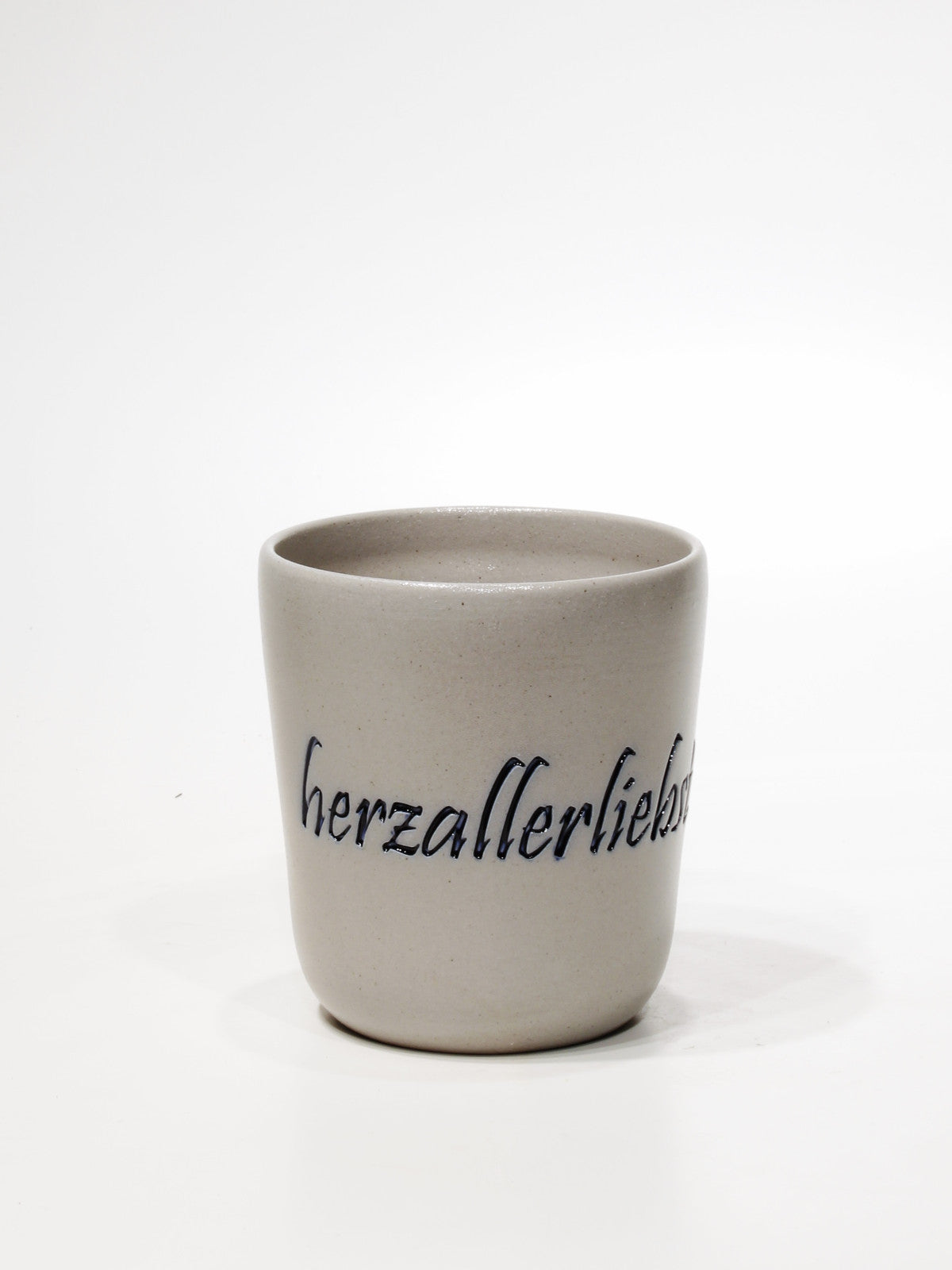 Kaffeetasse "herzallerliebst"